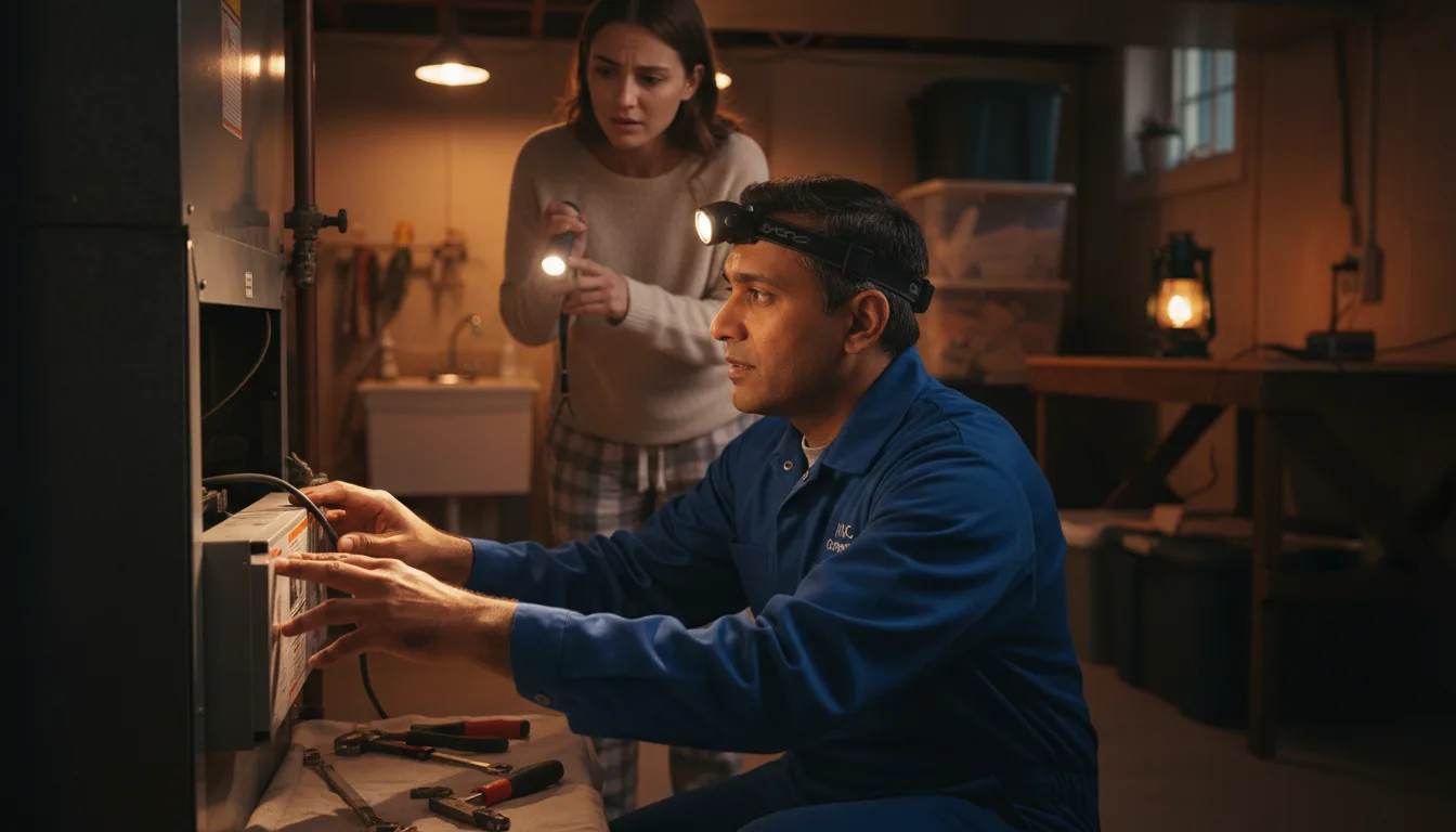 Emergency HVAC Repair in Humboldt, KS near me · HVAC